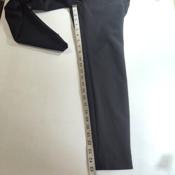 Express Editor Skinny High Rise Black Pants Size 2S Goes with Everything - Picture 11 of 12